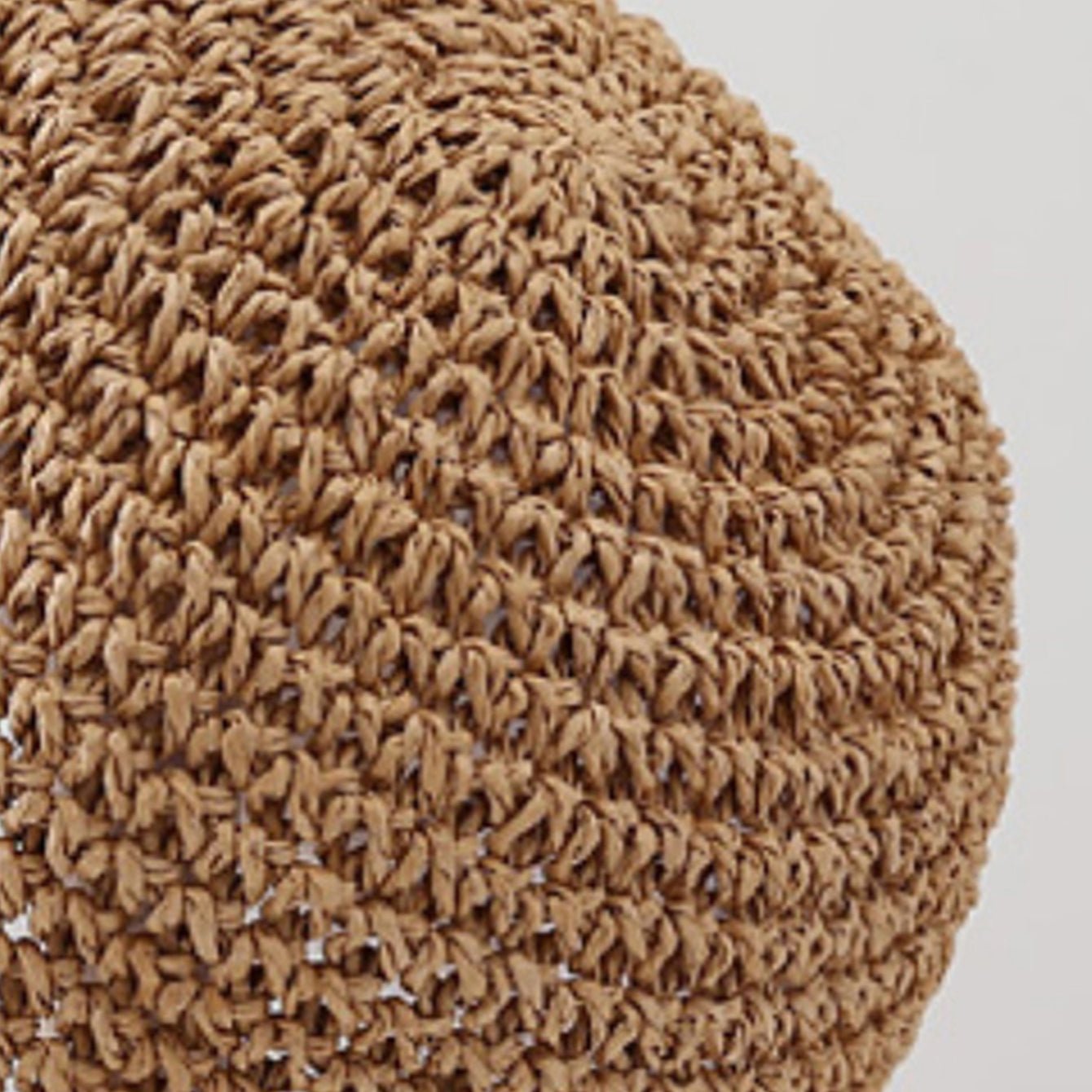 The Korean Version Of The Wide - brimmed, Fringed, Woven Straw Hat, Sun Hat, Round - top Fisherman's Hat, Beach Vacation Hat, And Sandcastle Hat Is Suitable For Vacations. - LADYLINE X
