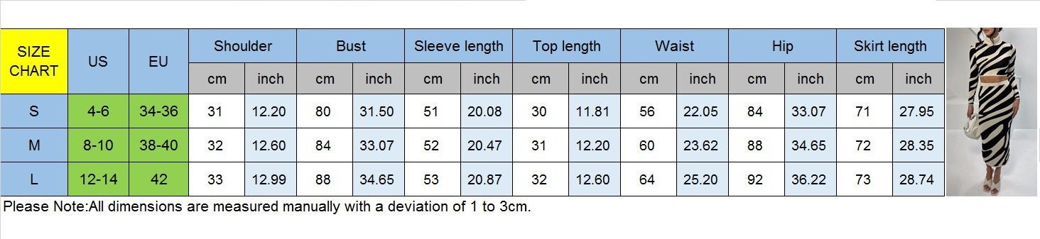 Top Striped Slim - fit Sheath Skirt Knitting Suit - LADYLINE X
