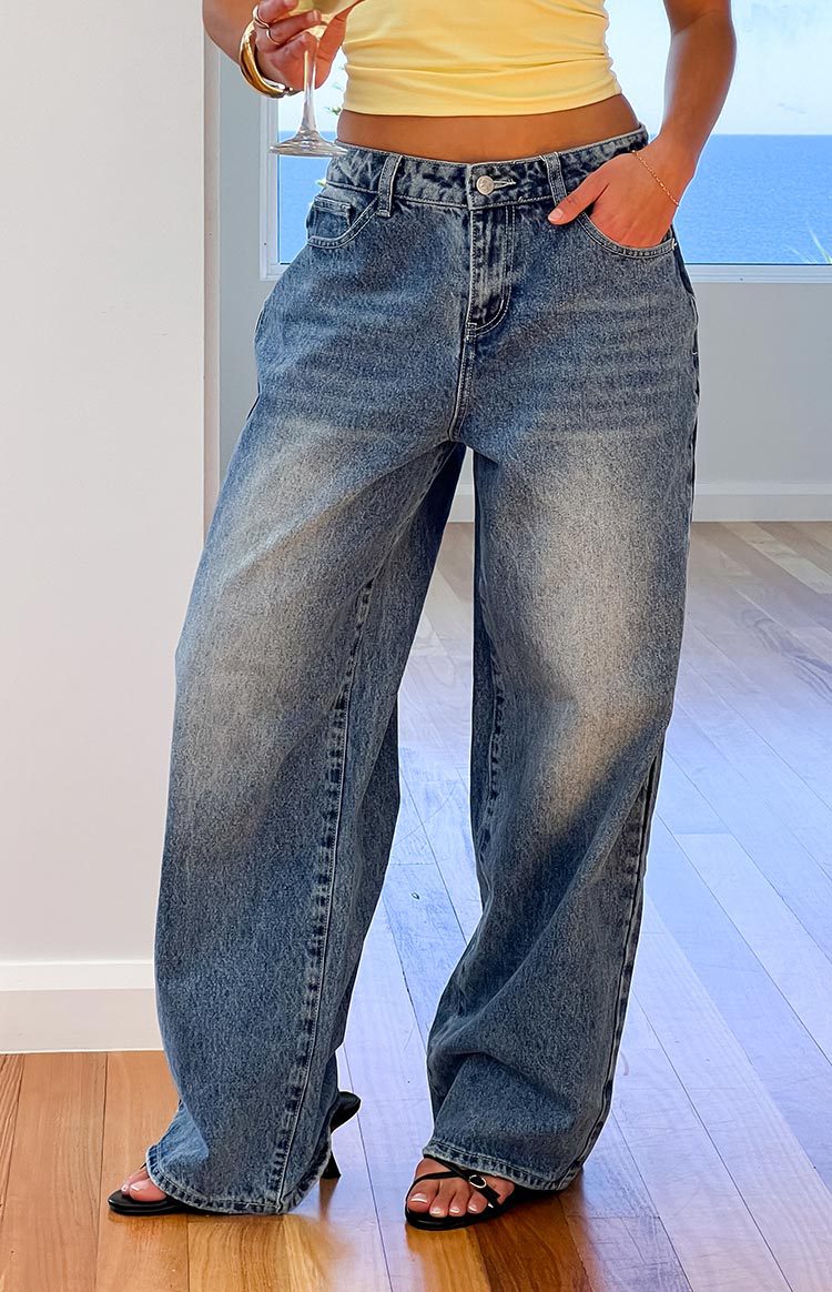 Washed Vintage Jeans - LADYLINE X