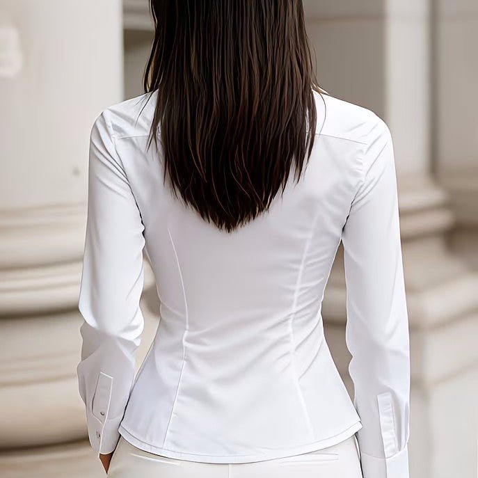 Wear A Shirt For Commuting In The Workplace - LADYLINE X