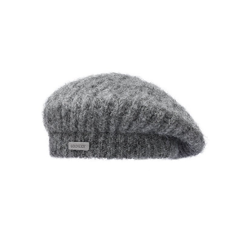 Womens Cozy Soft Wool Knit Beanie For Fall And Winter - LADYLINE X