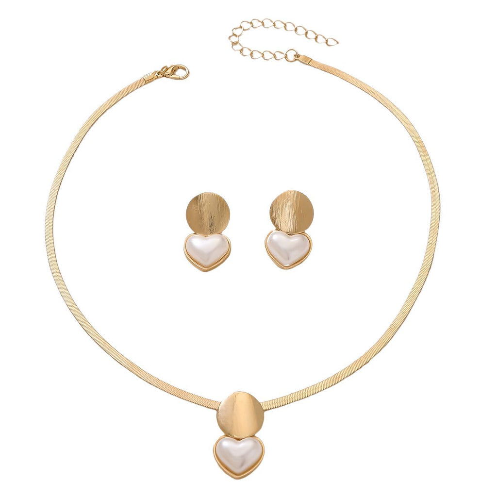 Women's Creative Round Heart - Shaped Pendant Necklace - LADYLINE X