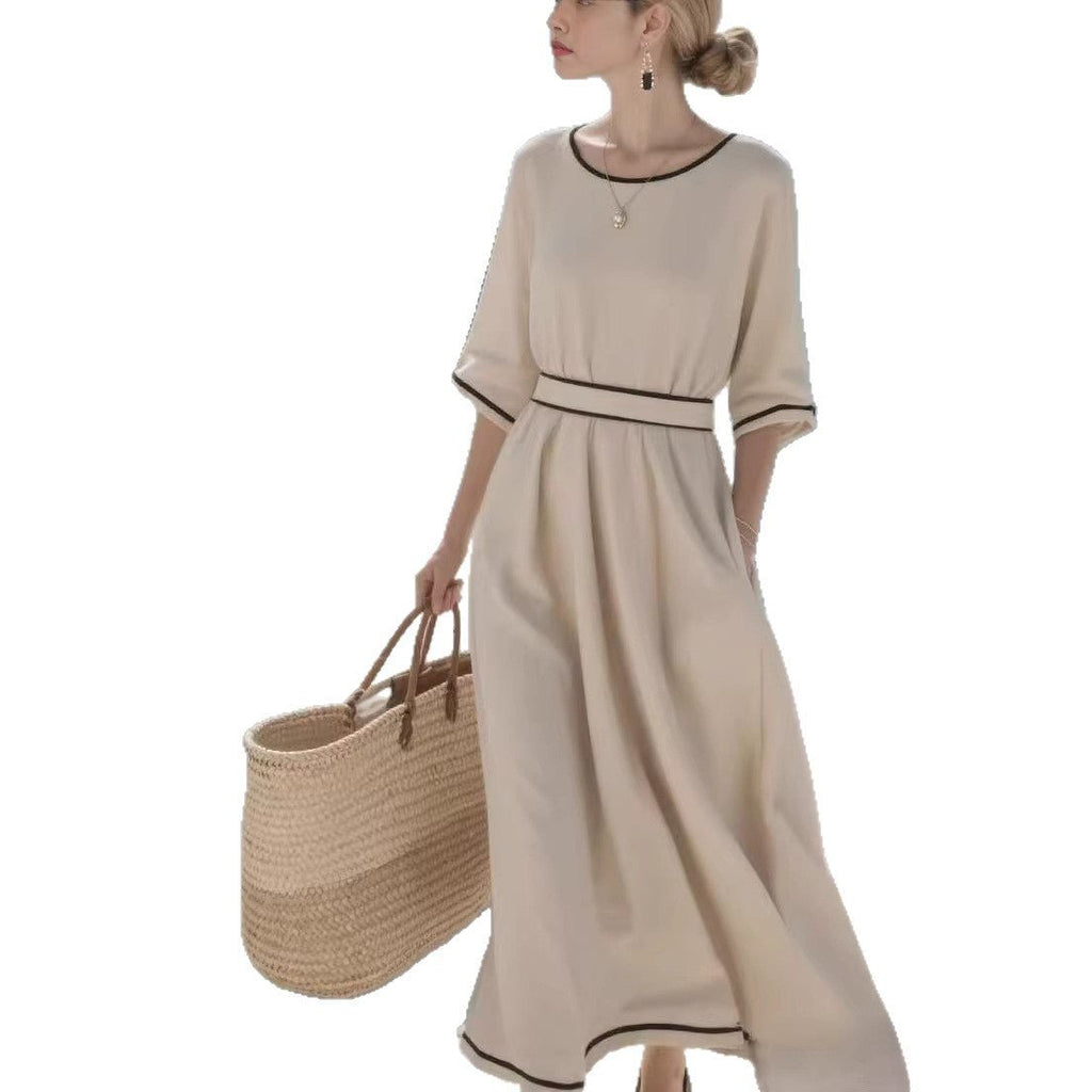 Women's Elegant Commuter Long Dress - LADYLINE X