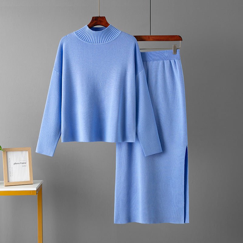 Women's Fashion Two - piece Set Sweater - LADYLINE X