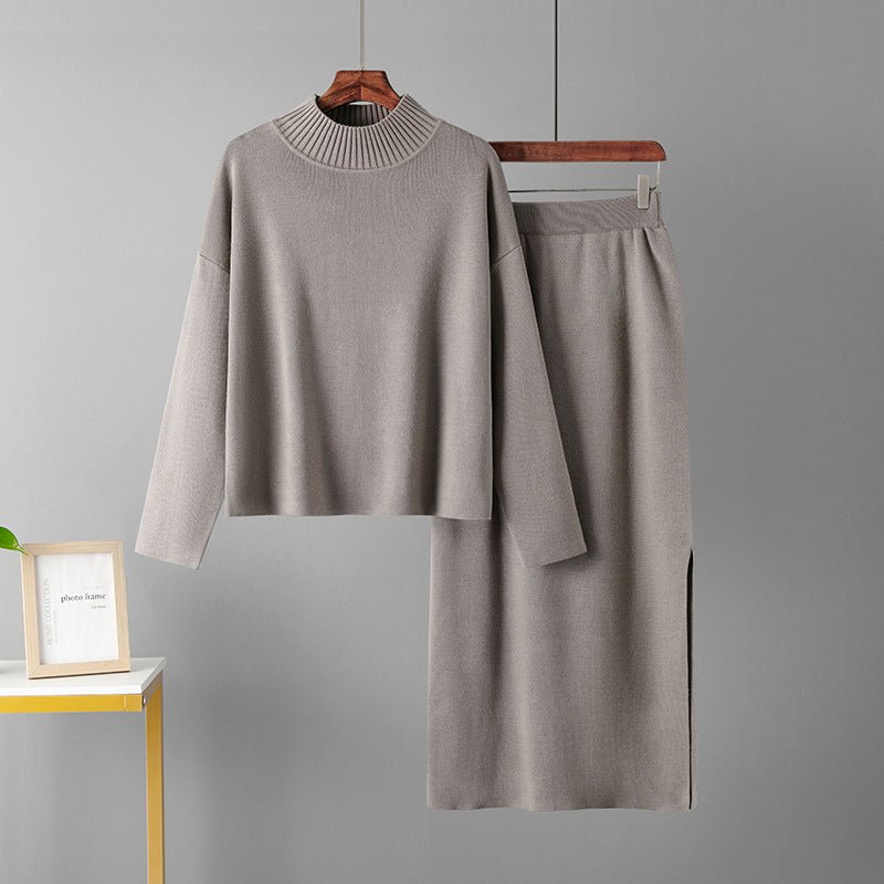 Women's Fashion Two - piece Set Sweater - LADYLINE X