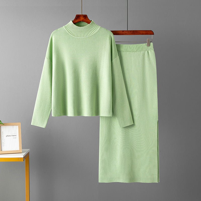 Women's Fashion Two - piece Set Sweater - LADYLINE X