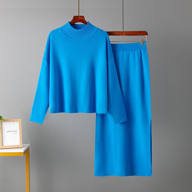 Women's Fashion Two - piece Set Sweater - LADYLINE X