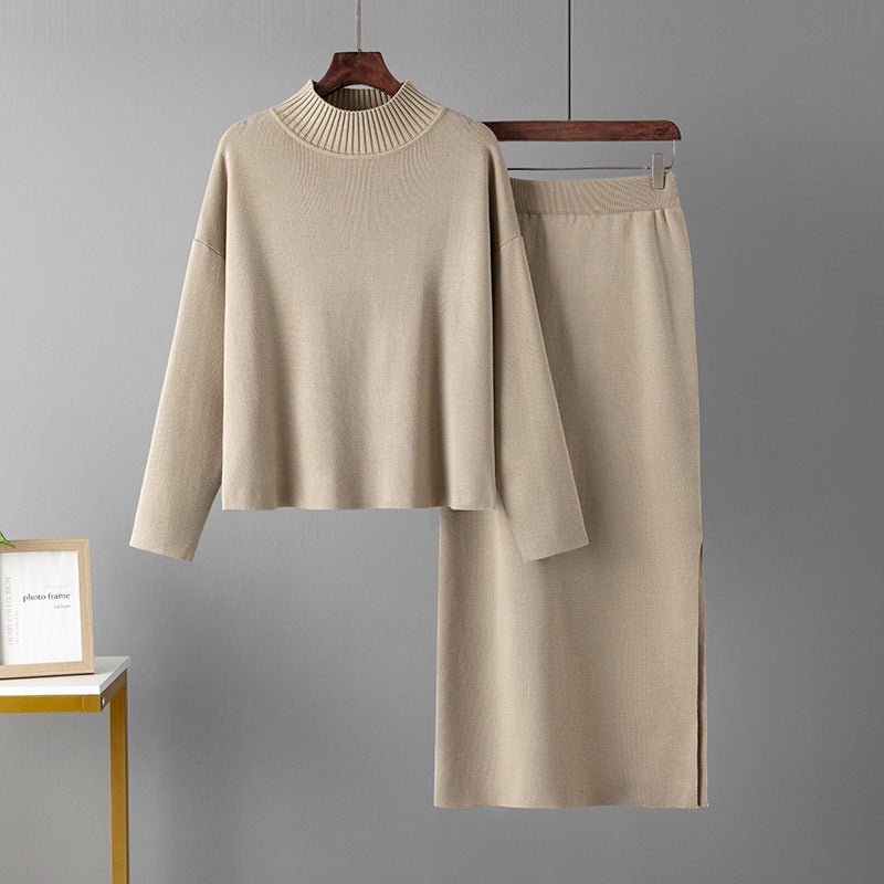 Women's Fashion Two - piece Set Sweater - LADYLINE X