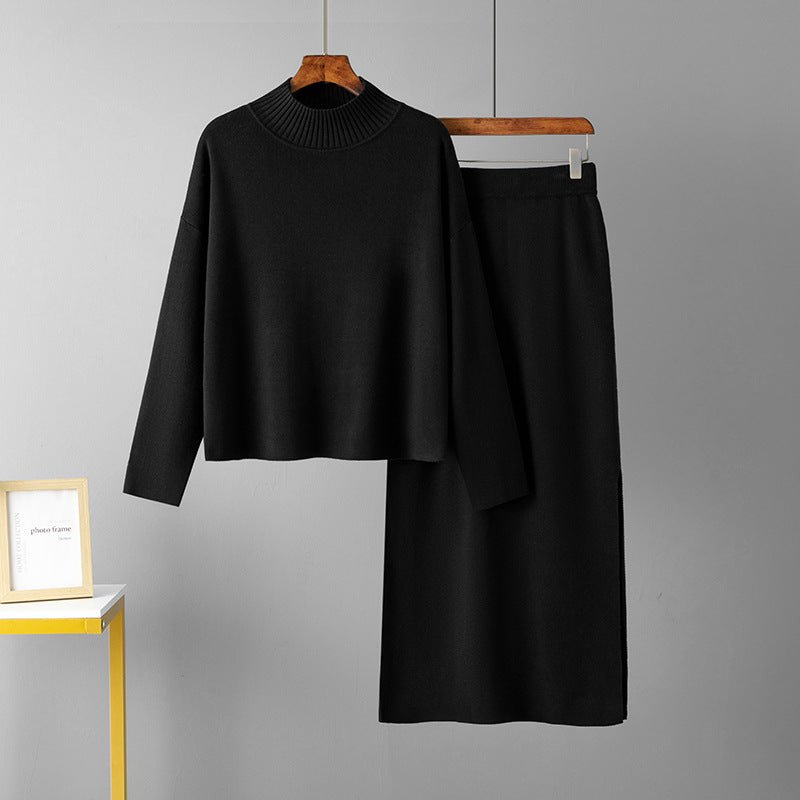 Women's Fashion Two - piece Set Sweater - LADYLINE X