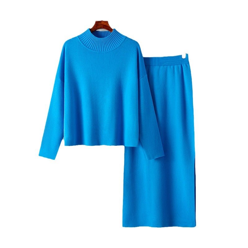 Women's Fashion Two - piece Set Sweater - LADYLINE X