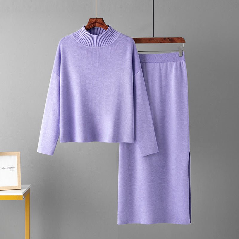 Women's Fashion Two - piece Set Sweater - LADYLINE X