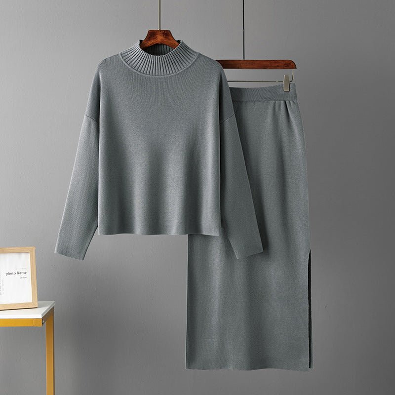Women's Fashion Two - piece Set Sweater - LADYLINE X