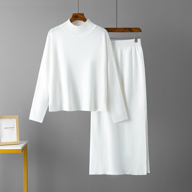 Women's Fashion Two - piece Set Sweater - LADYLINE X