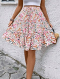 Womens Fashionable Casual Printed Stretch Skirt - LADYLINE X