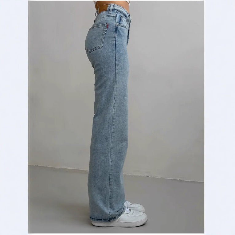 Womens Flared Pants For Autumn - LADYLINE X