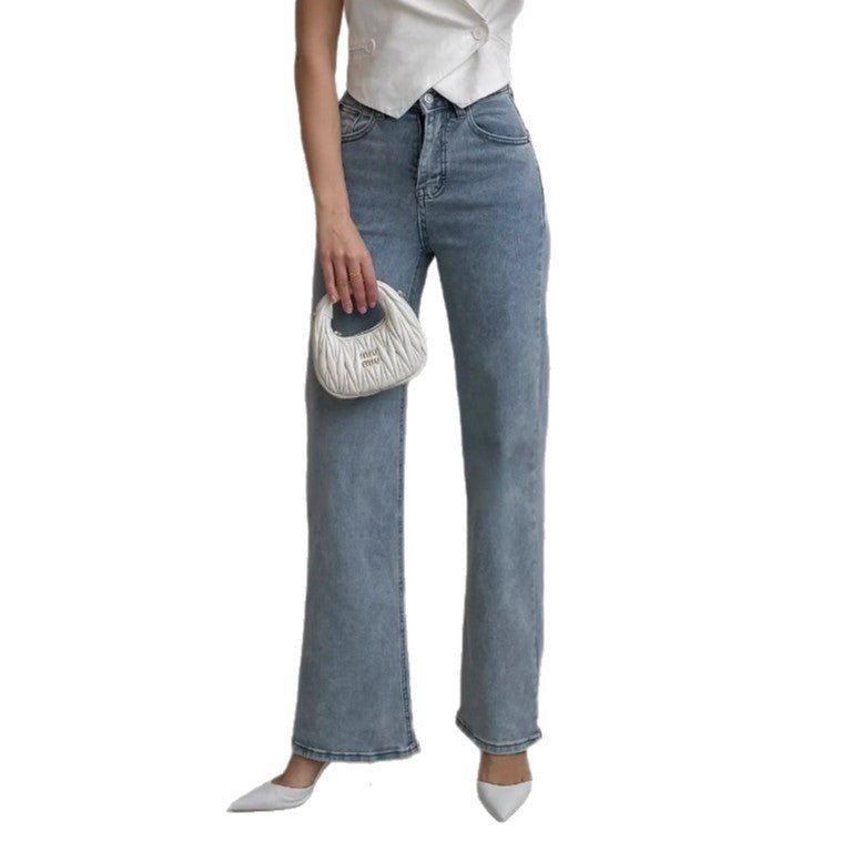 Womens Flared Pants For Autumn - LADYLINE X