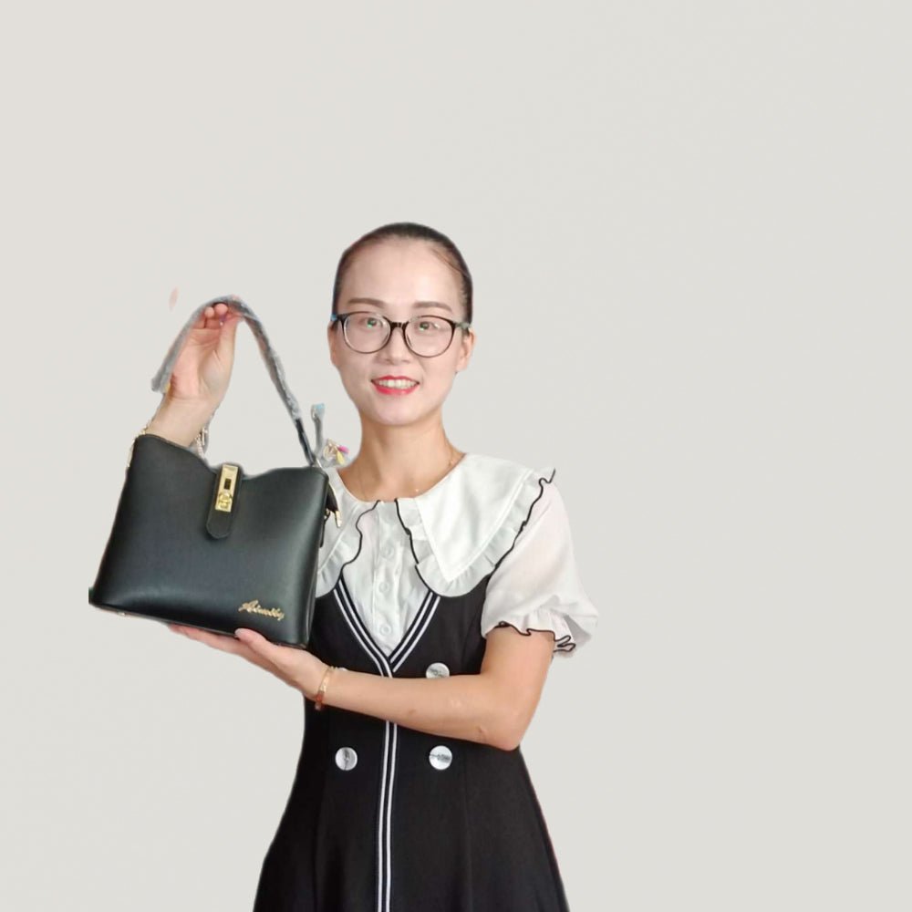Women's High - Capacity Cross Body Bag - LADYLINE X
