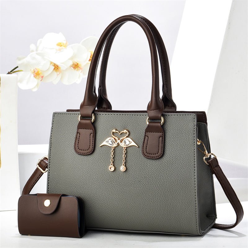 Women's High - Capacity Cross Body Bag - LADYLINE X