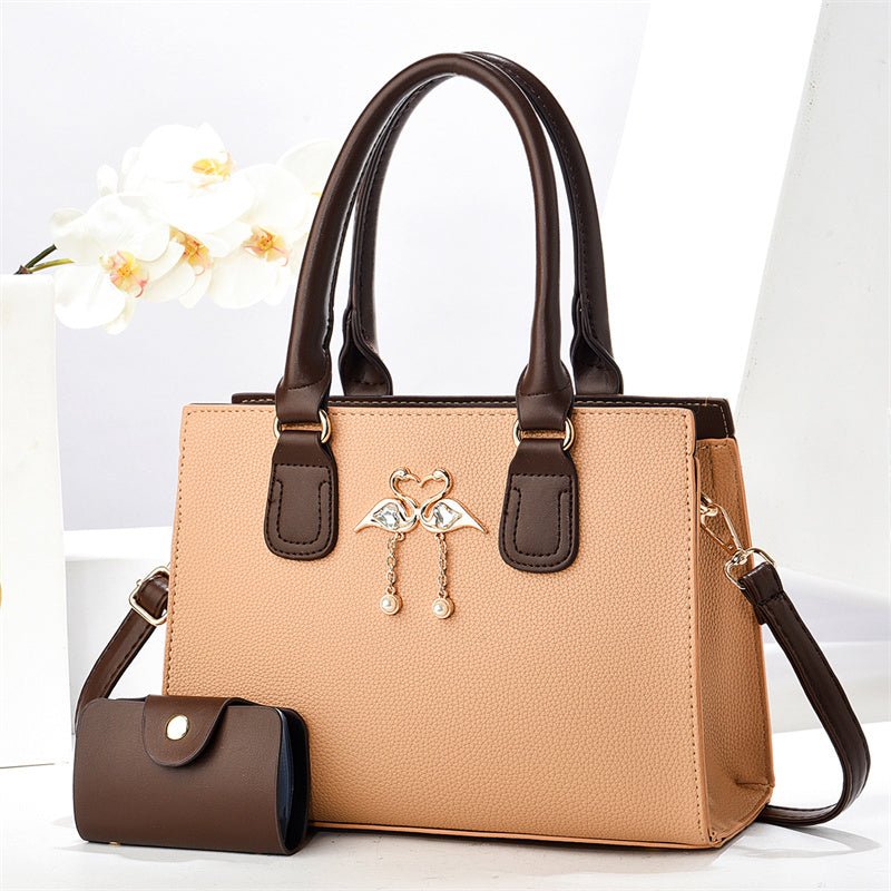Women's High - Capacity Cross Body Bag - LADYLINE X