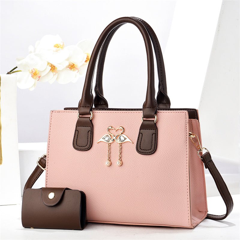 Women's High - Capacity Cross Body Bag - LADYLINE X