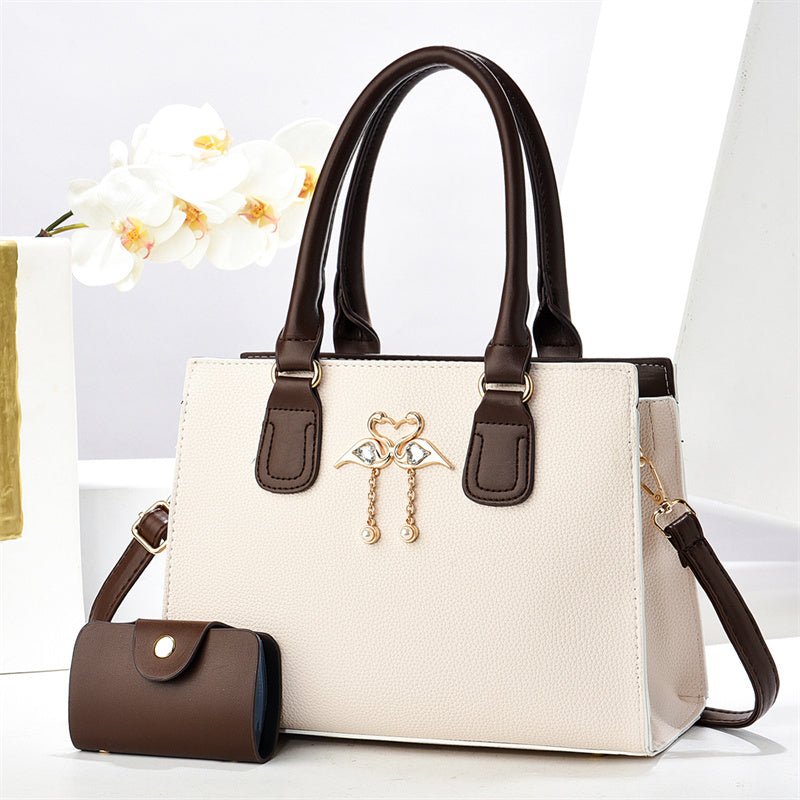 Women's High - Capacity Cross Body Bag - LADYLINE X