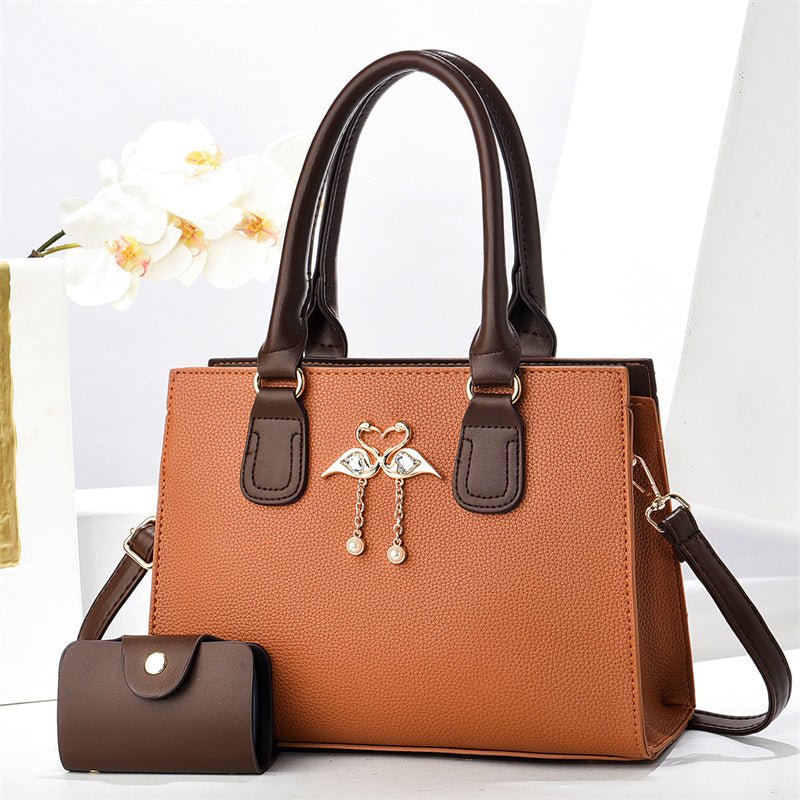 Women's High - Capacity Cross Body Bag - LADYLINE X
