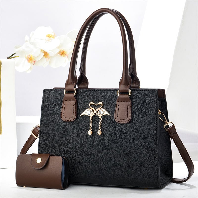 Women's High - Capacity Cross Body Bag - LADYLINE X