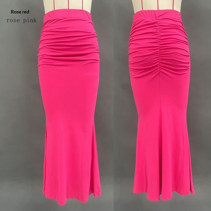 Women's High - waisted Slimming Skirt - LADYLINE X