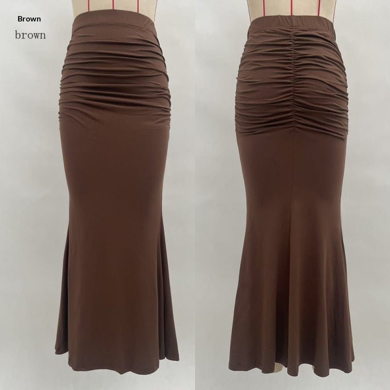 Women's High - waisted Slimming Skirt - LADYLINE X