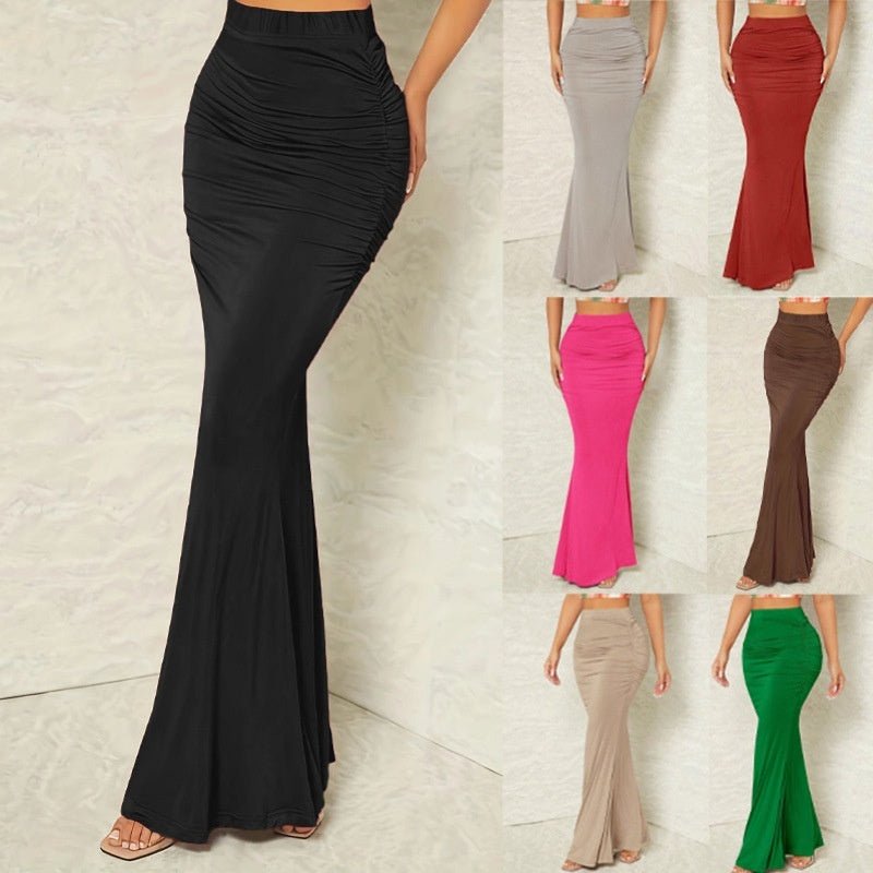 Women's High - waisted Slimming Skirt - LADYLINE X