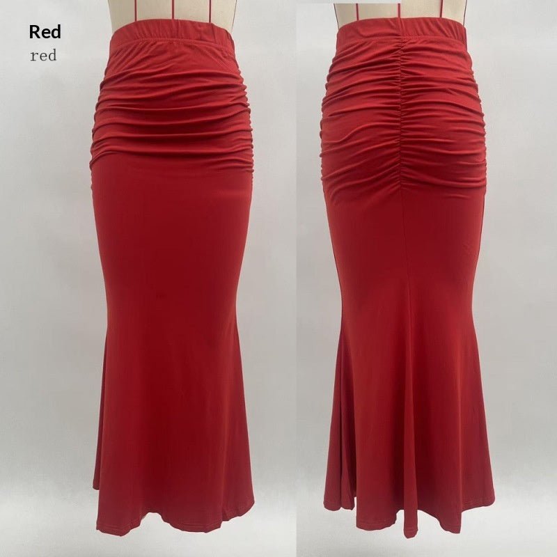 Women's High - waisted Slimming Skirt - LADYLINE X
