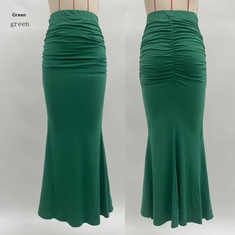 Women's High - waisted Slimming Skirt - LADYLINE X