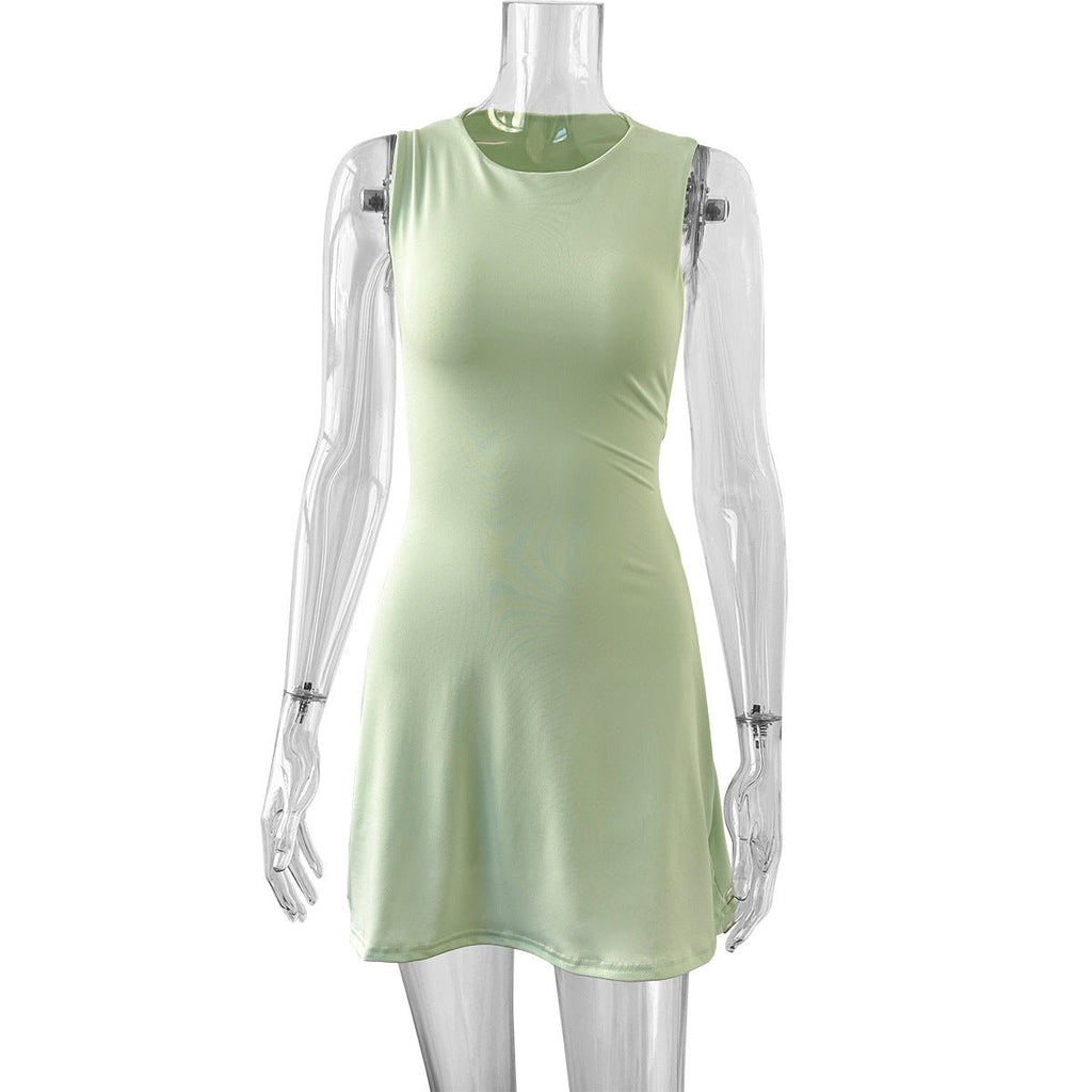 Women's Hollow - Out Backless Bodycon Dress - LADYLINE X