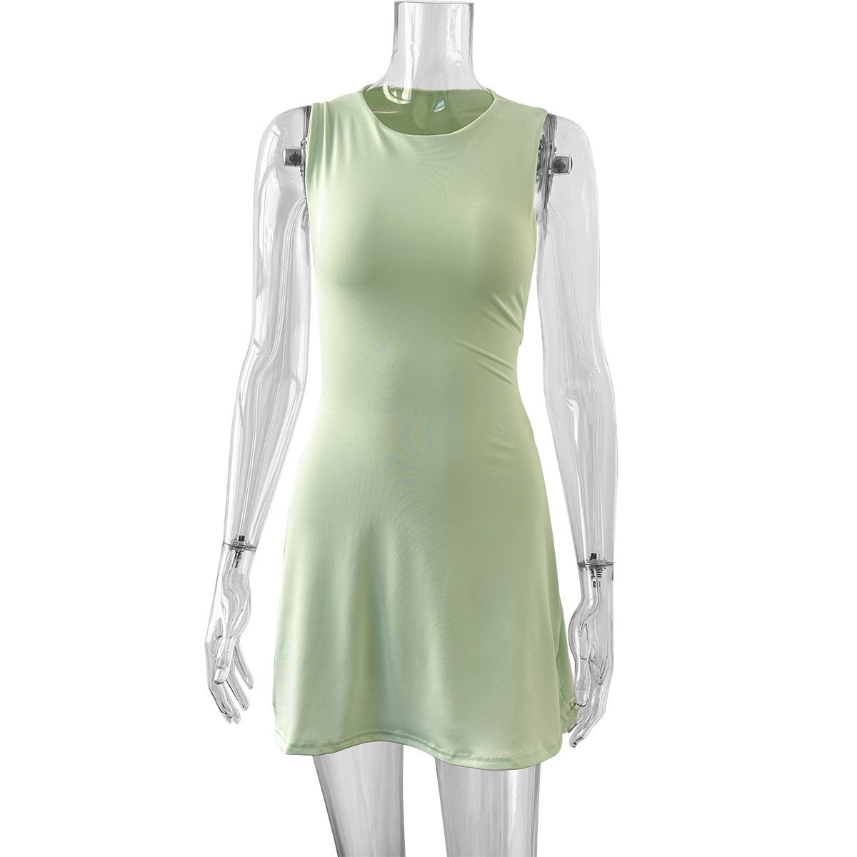 Women's Hollow - Out Backless Bodycon Dress - LADYLINE X