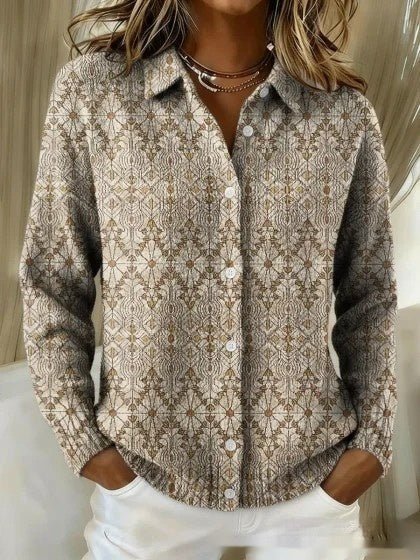 Womens Loose - fitting Sweater Cardigan For European And American - style Outfits - LADYLINE X