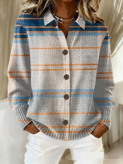 Womens Loose - fitting Sweater Cardigan For European And American - style Outfits - LADYLINE X