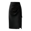 Women's Mid - Length Elegant Sheath Skirt - LADYLINE X
