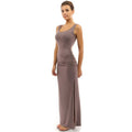 Women's Sexy Sleeveless Slim - fit Pleated Split Dress - LADYLINE X