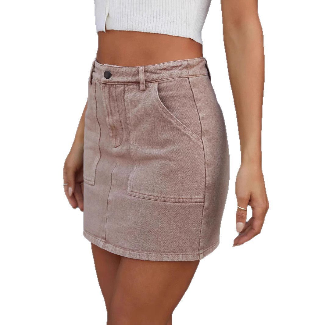 Womens Slim - fit Body - hugging Skirt - LADYLINE X