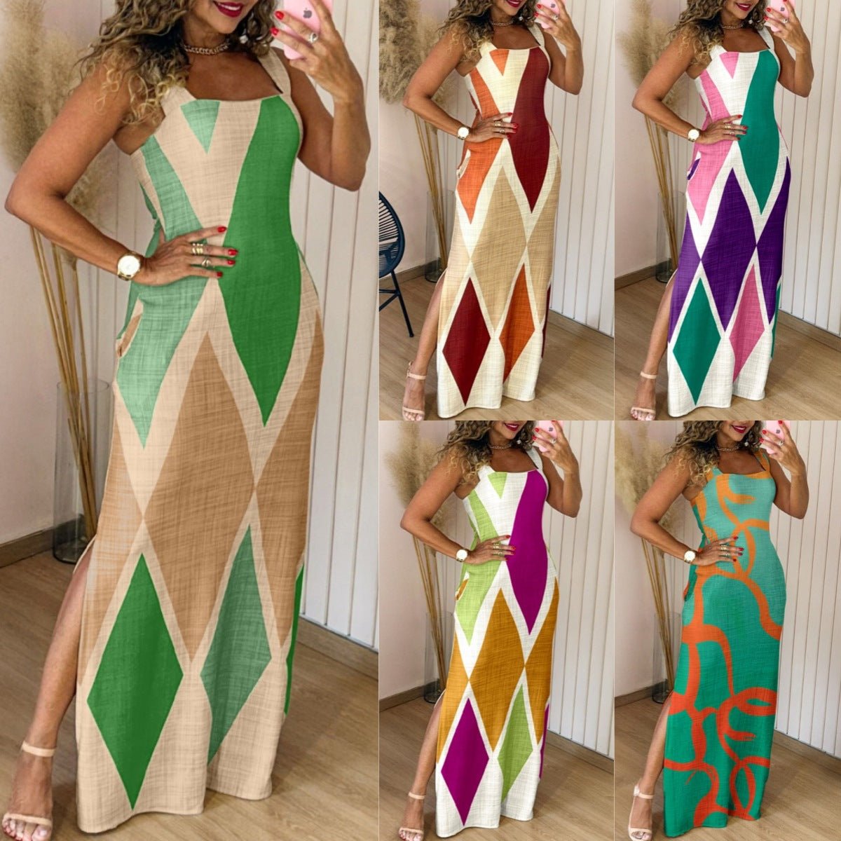 Womens Slim - fit Notched Work Dresssophisticated And Professional - LADYLINE X